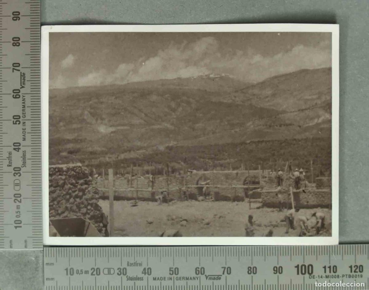 Fotograf&iacute;a antigua: FOTOGRAFIA. CRUCES CEMENTERIO CAIDOS ORGIVA. HACIA 1940