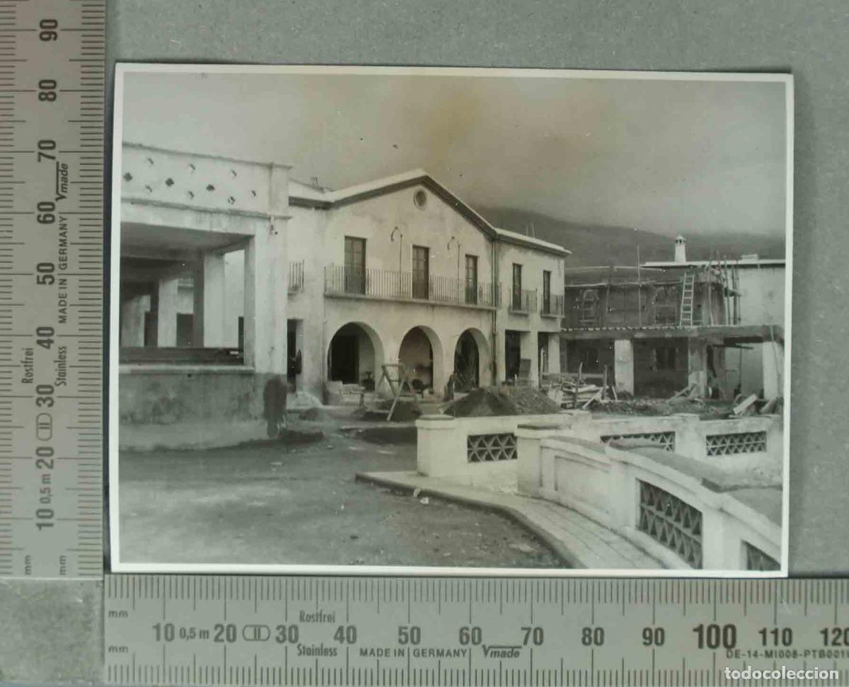Fotograf&iacute;a antigua: FOTOGRAFIA. VISTA DE PITRES. RECONSTRUCCION REGIONES DEVASTADAS. HACIA 1940