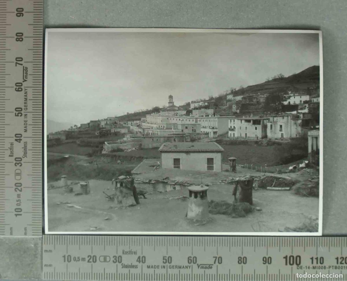 Fotograf&iacute;a antigua: FOTOGRAFIA. VISTA DE PITRES. HACIA 1940