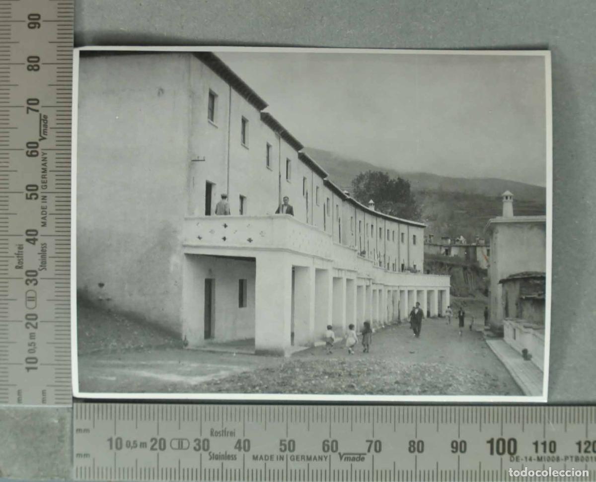 Fotograf&iacute;a antigua: FOTOGRAFIA. VISTA RECONSTRUCCION REGIONES DEVASTADAS. HACIA 1940