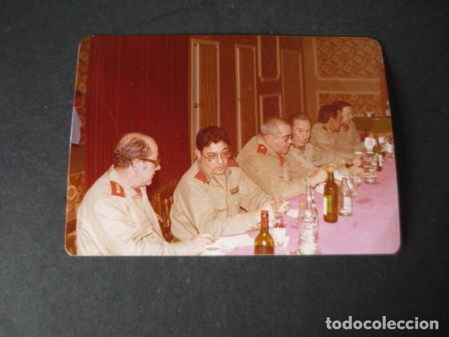 Fotografia antiga: TOLEDO COMIDA DE MILITARES ANTIGUA FOTOGRAFIA 9 X 12 CM