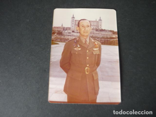 Fotografia antica: TOLEDO OFICIAL DEL EJERCITO ANTIGUA FOTOGRAFIA 9 X 12 CM