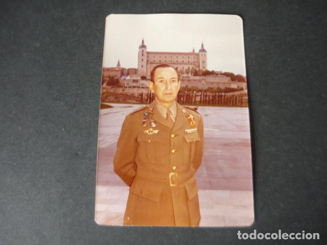 Fotografia antiga: TOLEDO OFICIAL DEL EJERCITO ANTIGUA FOTOGRAFIA 9 X 12 CM