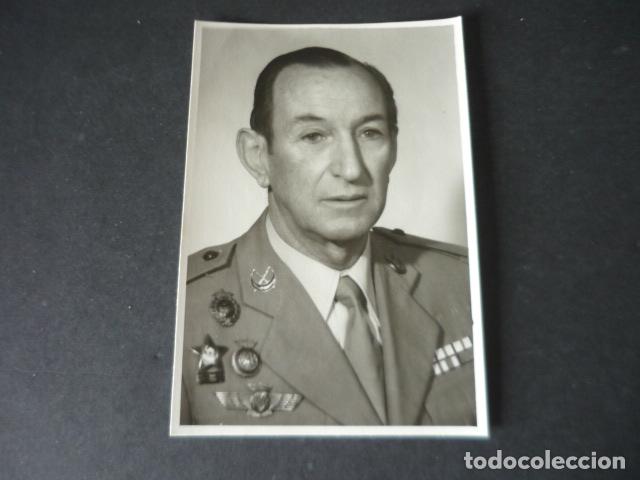 Alte Fotografie: TOLEDO OFICIAL DEL EJERCITO ANTIGUA FOTOGRAFIA 9 X 14 CM
