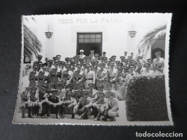 Fotografia antica: SAHARA ESPA&Ntilde;OL TROPAS REGULARES ANTIGUA FOTOGRAFIA 9 X 11,5 CM