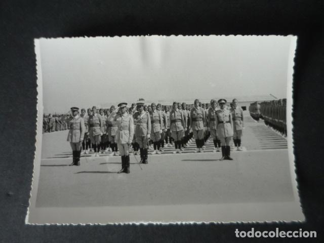 Fotografia antica: SAHARA ESPA&Ntilde;OL TROPAS REGULARES ANTIGUA FOTOGRAFIA 9 X 11,5 CM