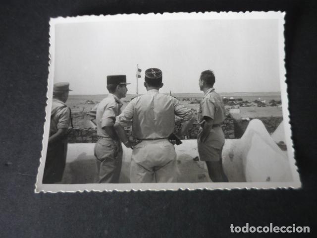Fotografia antica: SAHARA ESPA&Ntilde;OL TROPAS REGULARES ANTIGUA FOTOGRAFIA 9 X 11,5 CM