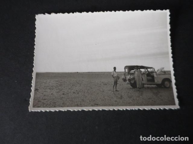 Fotografia antica: SAHARA ESPA&Ntilde;OL TROPAS REGULARES ANTIGUA FOTOGRAFIA 9 X 11,5 CM