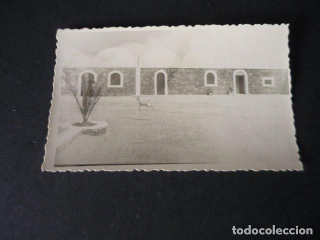 Fotografia antica: SAHARA ESPA&Ntilde;OL CUARTEL TROPAS REGULARES ANTIGUA FOTOGRAFIA 7 X 10,5 CM