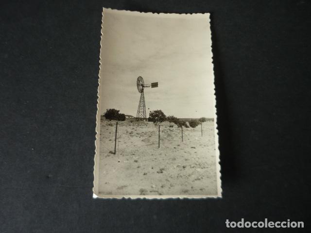 Fotografia antica: SAHARA ESPA&Ntilde;OL CUARTEL TROPAS REGULARES ANTIGUA FOTOGRAFIA 7 X 10,5 CM