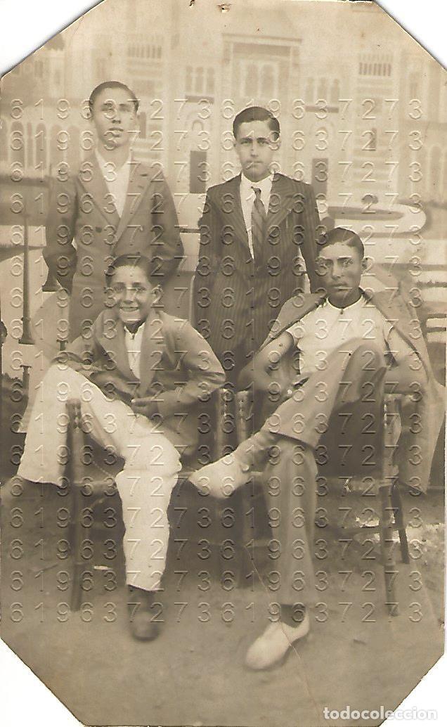 Fotograf&iacute;a antigua: BODONAL DE LA SIERRA PROCEDENTE 1935 13X8 FOTOGRAFIA M19