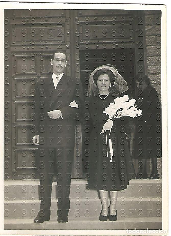 Fotograf&iacute;a antigua: RIBAS DE FRESER 1952 FREGENAL DE LA SIERRA PROCEDENTE 11X8 FOTOGRAFIA M19
