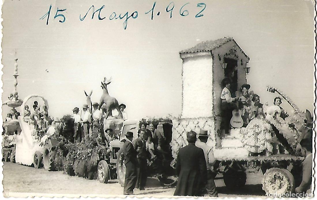 Fotograf&iacute;a antigua: FREGENAL DE LA SIERRA PROCEDENTE 13X8 FOTOGRAFIA M19