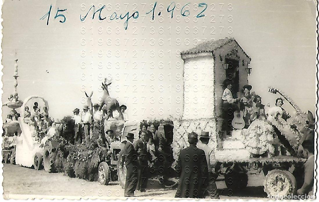 Fotograf&iacute;a antigua: FREGENAL DE LA SIERRA PROCEDENTE 13X8 FOTOGRAFIA M19
