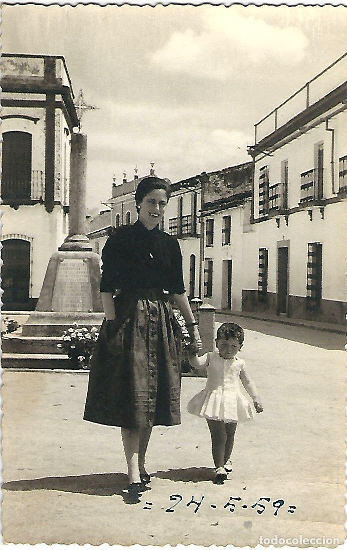 Fotograf&iacute;a antigua: FREGENAL DE LA SIERRA PROCEDENTE 13X8 FOTOGRAFIA M19