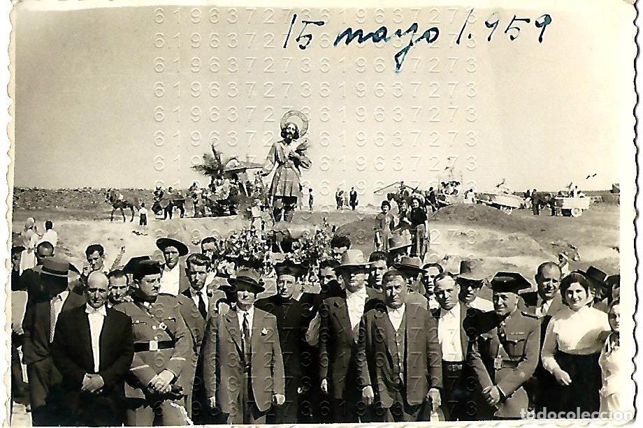 Fotograf&iacute;a antigua: FREGENAL DE LA SIERRA PROCEDENTE 11X8 FOTOGRAFIA M19