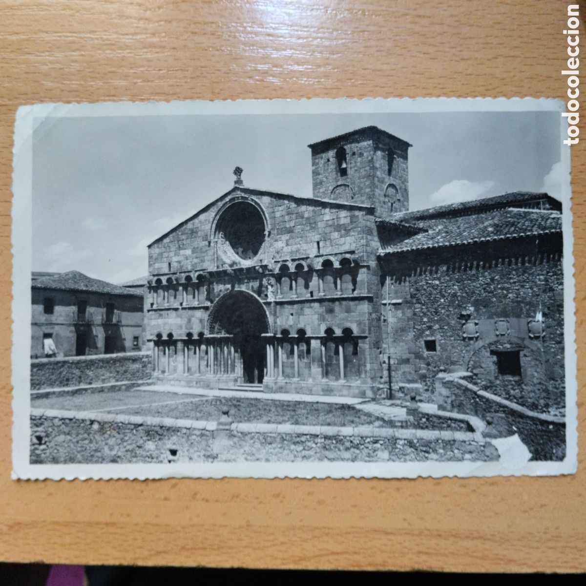 Fotograf&iacute;a antigua: FOTO. SORIA. IGLESIA SANTO DOMINGO. 17X11,5CM