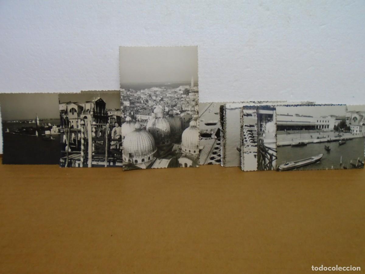 Fotograf&iacute;a antigua: VENECIA(ITALIA)VIAJE EN 1962.LOTE DE 15 FOTOGRAFIAS EN DOS TAMA&Ntilde;OS,VER RELACION.