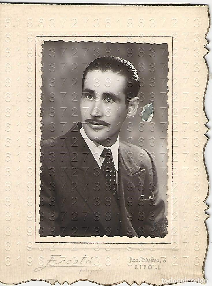 Fotograf&iacute;a antigua: FREGENAL DE LA SIERRA PROCEDENTE 10X7 FOTOGRAFIA M19