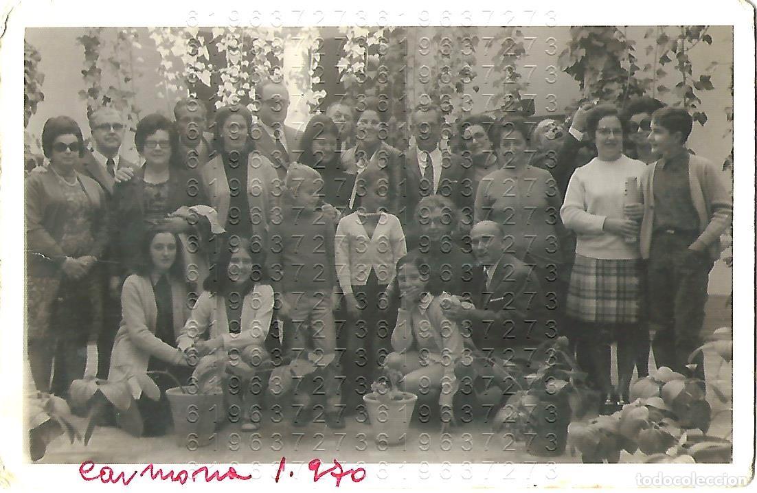Fotograf&iacute;a antigua: CARMONA SEVILLA FREGENAL DE LA SIERRA PROCEDENTE 14X9 FOTOGRAFIA M19