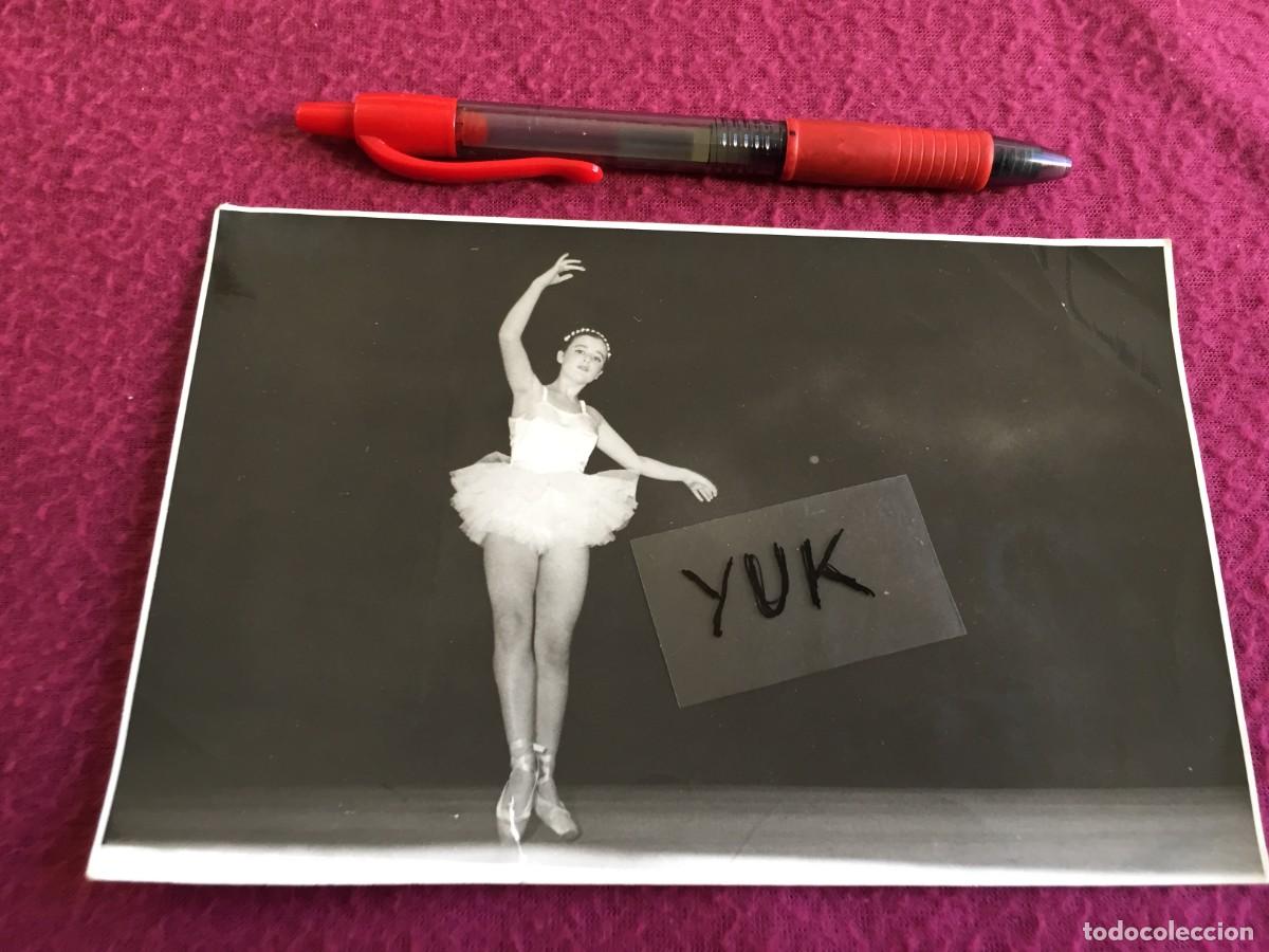 Fotograf&iacute;a antigua: FOTO FOTOGRAFIA DE UNA BAILARINA DE BALLET DE LOS A&Ntilde;OS 60