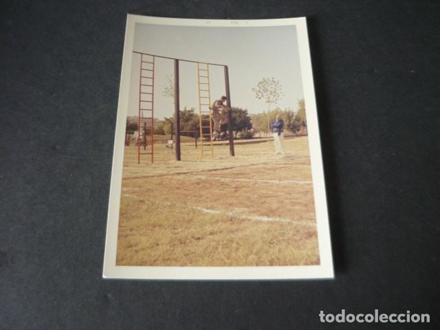 Fotograf&iacute;a antigua: TOLEDO CAMPO MANIOBRAS ACADEMIA DE INFANTERIA 1969 FOTOGRAFIA 9 X 13 CM
