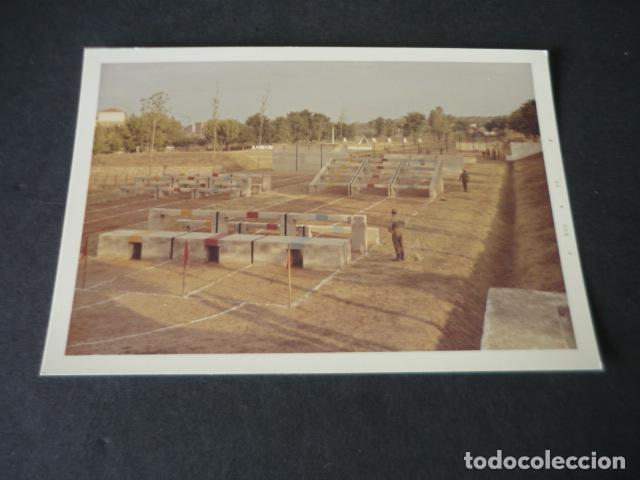 Fotograf&iacute;a antigua: TOLEDO CAMPO MANIOBRAS ACADEMIA DE INFANTERIA 1969 FOTOGRAFIA 9 X 13 CM