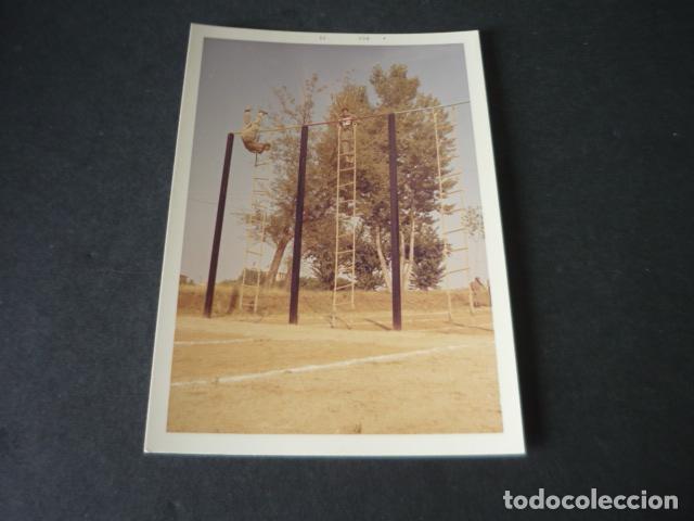 Fotograf&iacute;a antigua: TOLEDO INSTALACIONES ACADEMIA DE INFANTERIA 1969 FOTOGRAFIA 9 X 13 CM
