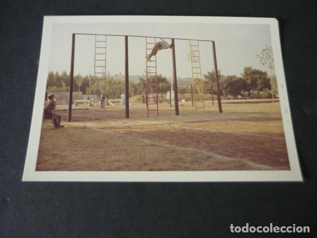 Fotograf&iacute;a antigua: TOLEDO INSTALACIONES ACADEMIA DE INFANTERIA 1969 FOTOGRAFIA 9 X 13 CM