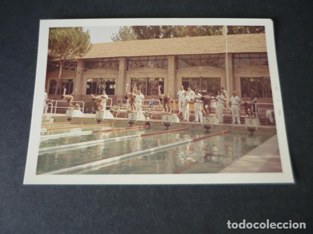Fotograf&iacute;a antigua: TOLEDO INSTALACIONES ACADEMIA DE INFANTERIA 1969 FOTOGRAFIA 9 X 13 CM
