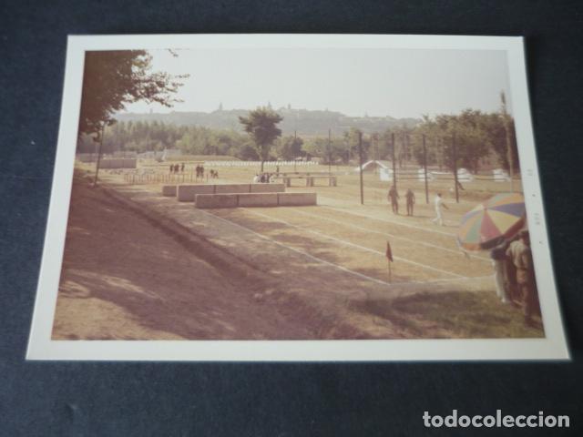 Fotograf&iacute;a antigua: TOLEDO INSTALACIONES ACADEMIA DE INFANTERIA 1969 FOTOGRAFIA 9 X 13 CM