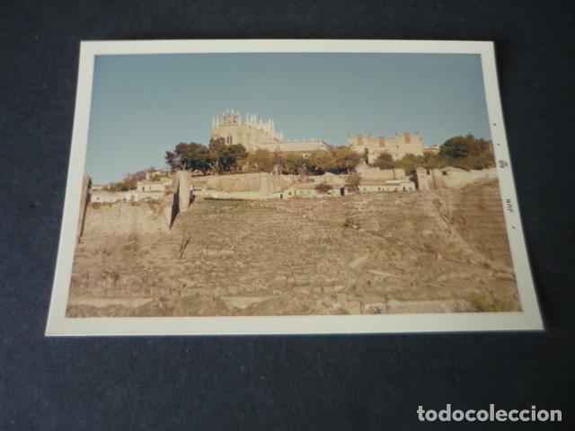 Alte Fotografie: TOLEDO 1969 FOTOGRAFIA 9 X 13 CM