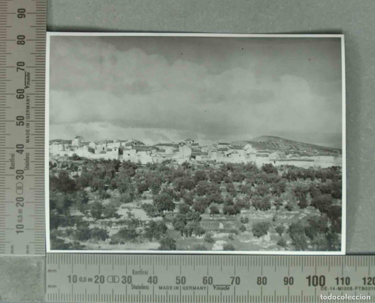 Fotografia antica: FOTOGRAFIA. VISTA DE ORGIVA. HACIA 1940