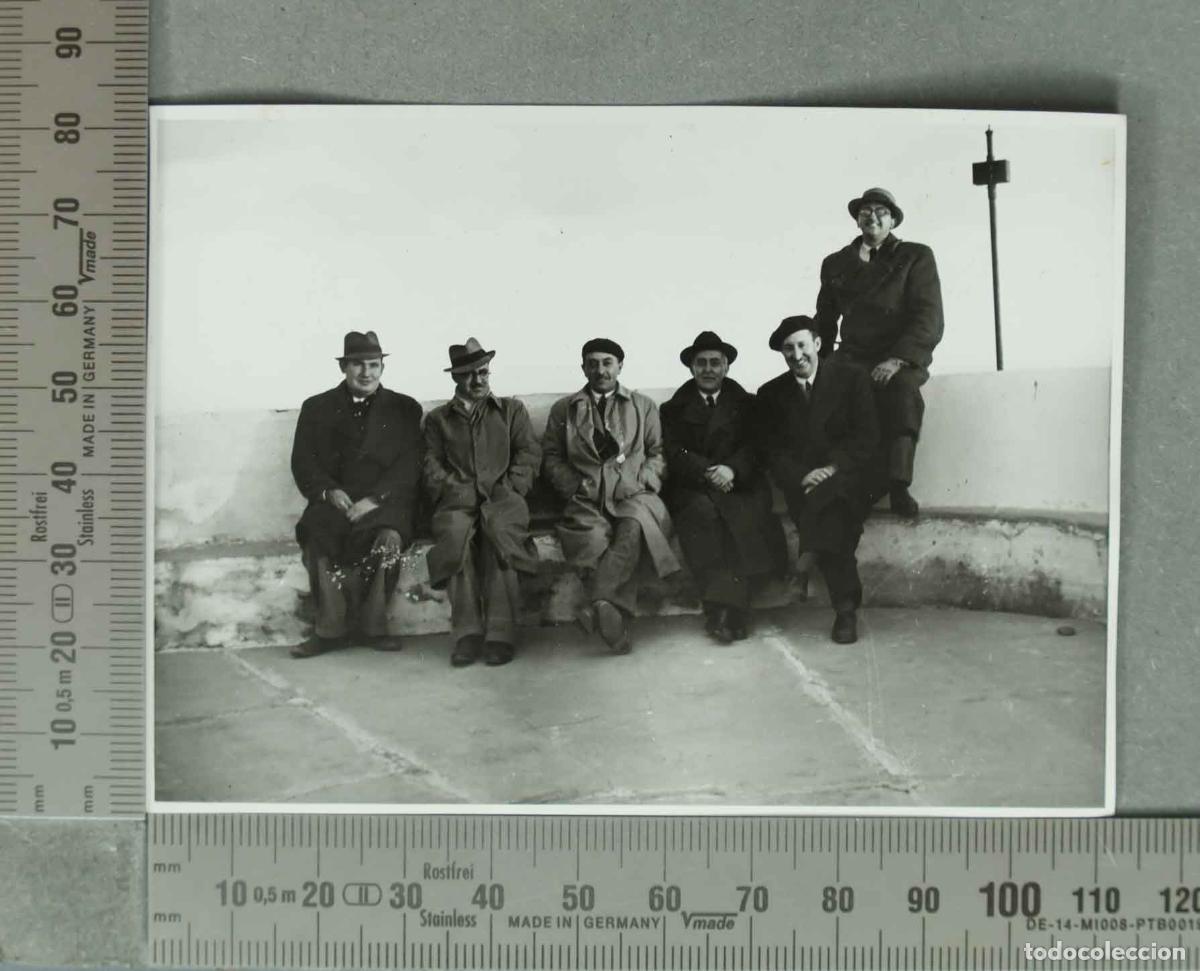 Alte Fotografie: FOTOGRAFIA. EN EL CABO SACRATIF 24-2-1941. HACIA 1940