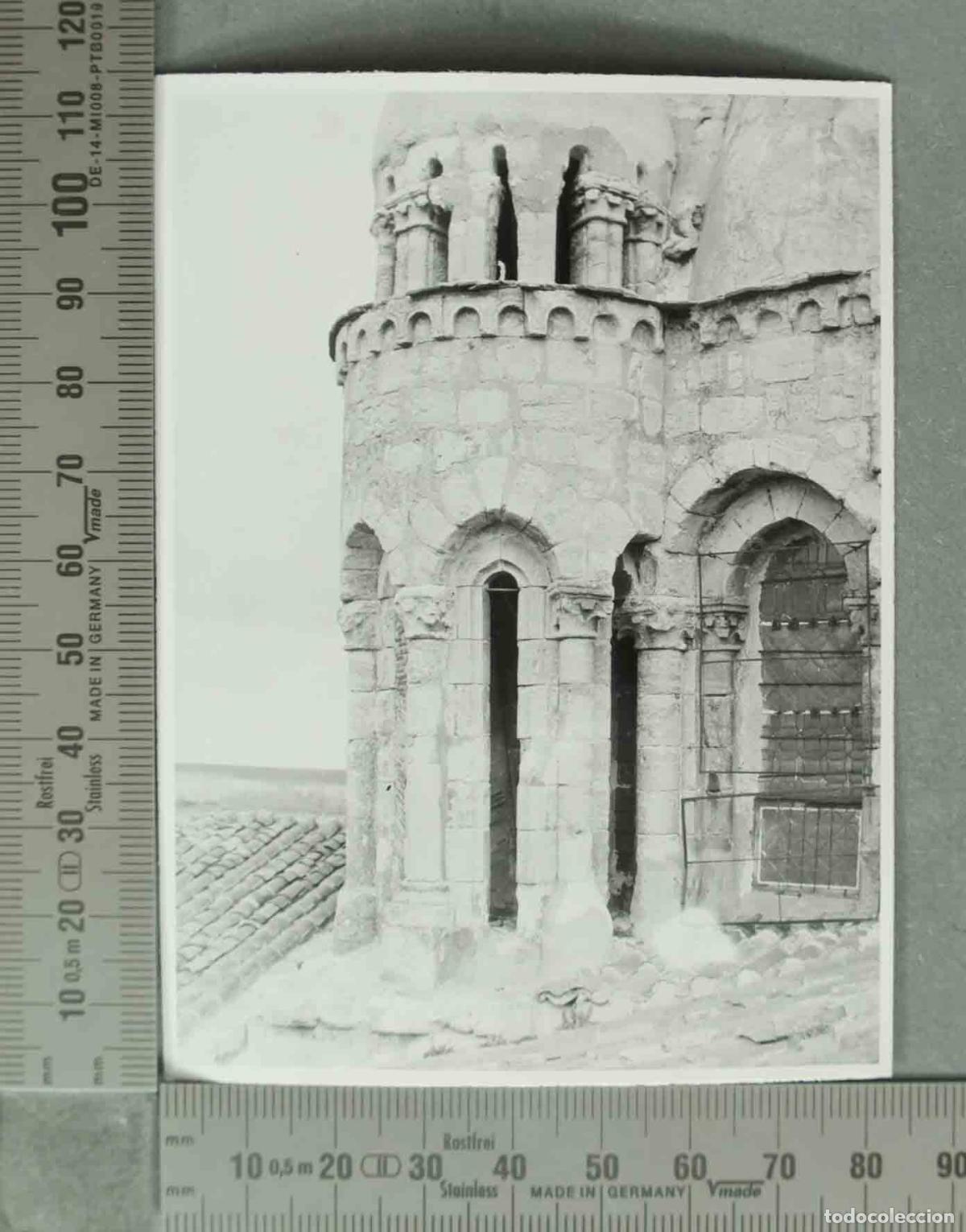 Fotograf&iacute;a antigua: FOTOGRAFIA. DETALLE CIMBORRIO CATEDRAL DE ZAMORA. HACIA 1940