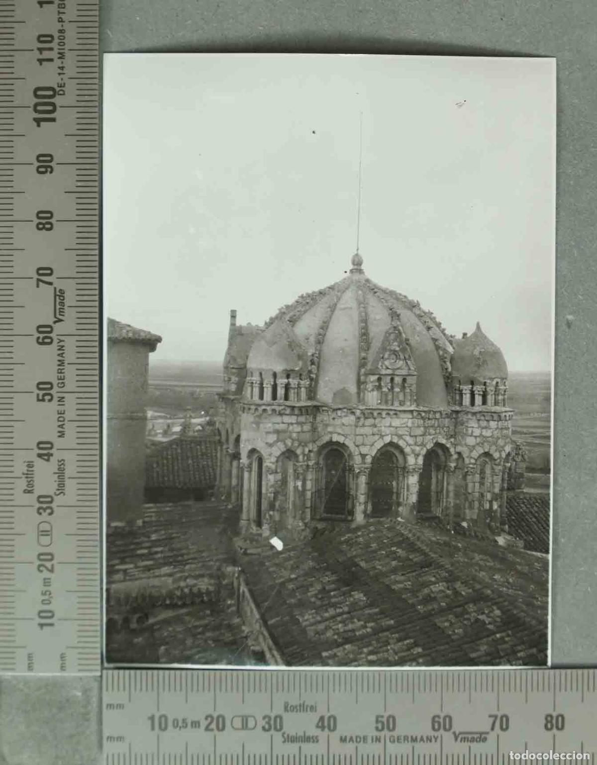 Fotograf&iacute;a antigua: FOTOGRAFIA. VISTA CUPULA CATEDRAL DE ZAMORA. HACIA 1940