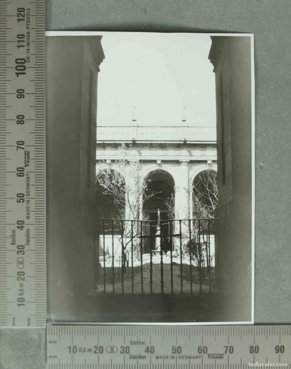 Fotograf&iacute;a antigua: FOTOGRAFIA. CLAUSTRO CATEDRAL DE ZAMORA. HACIA 1940