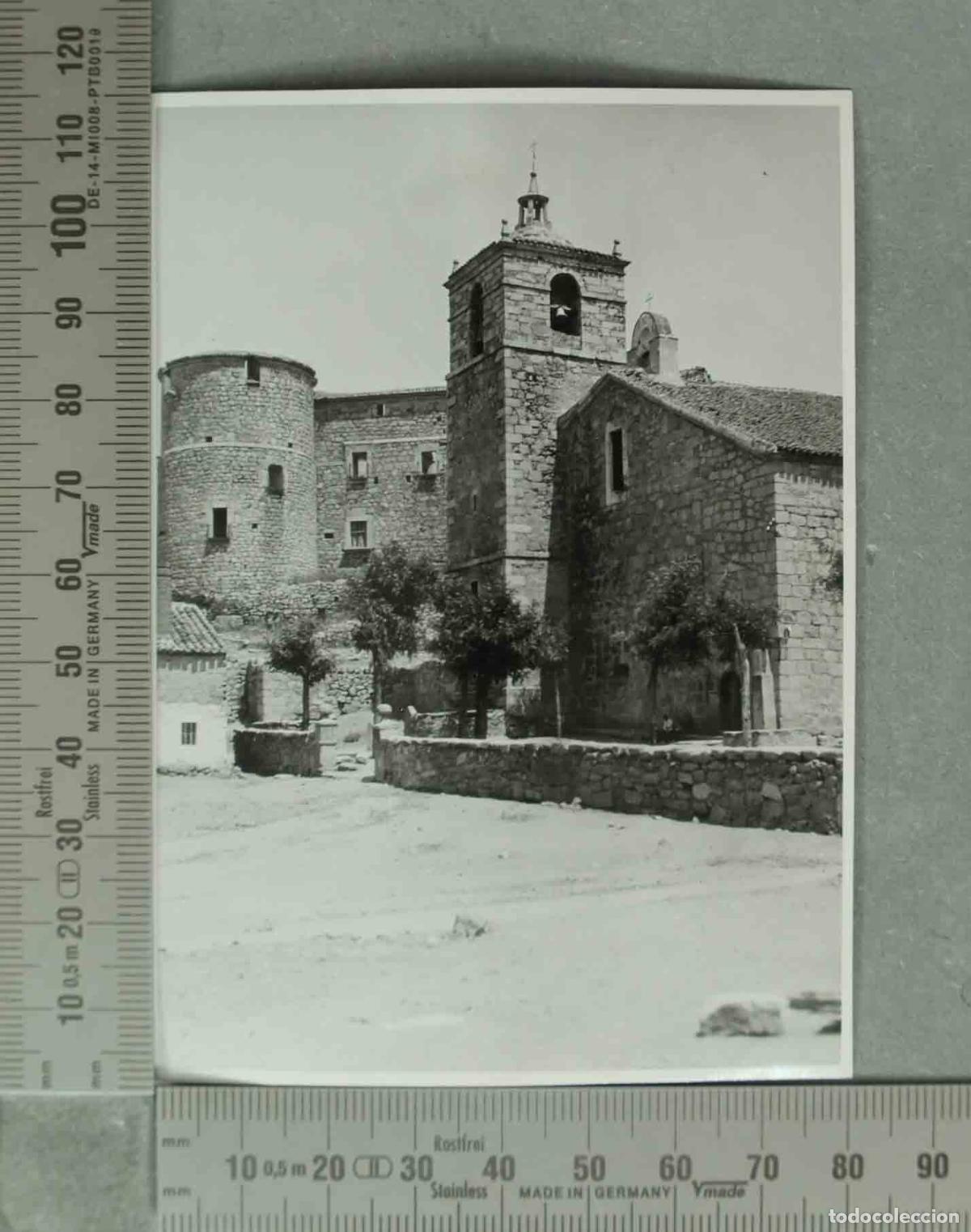 Fotograf&iacute;a antigua: FOTOGRAFIA. VISTA DE LAS NAVAS DEL MARQUES. HACIA 1940