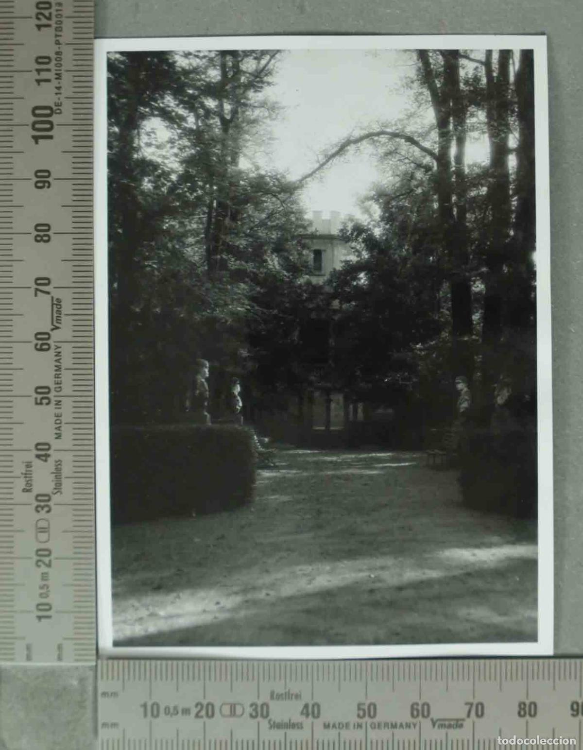 Fotograf&iacute;a antigua: FOTOGRAFIA. PALACETE DE SANTA MARIA DE HUERTA. HACIA 1940