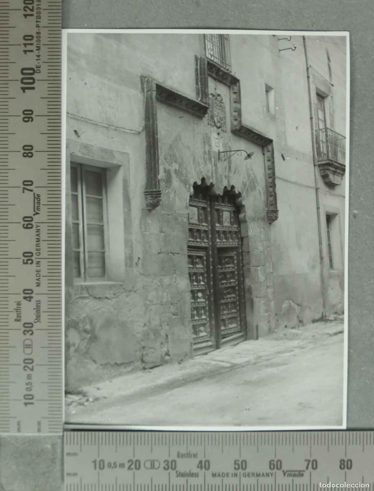 Fotograf&iacute;a antigua: FOTOGRAFIA. VISTA CASA BURGO DE OSMA. HACIA 1940