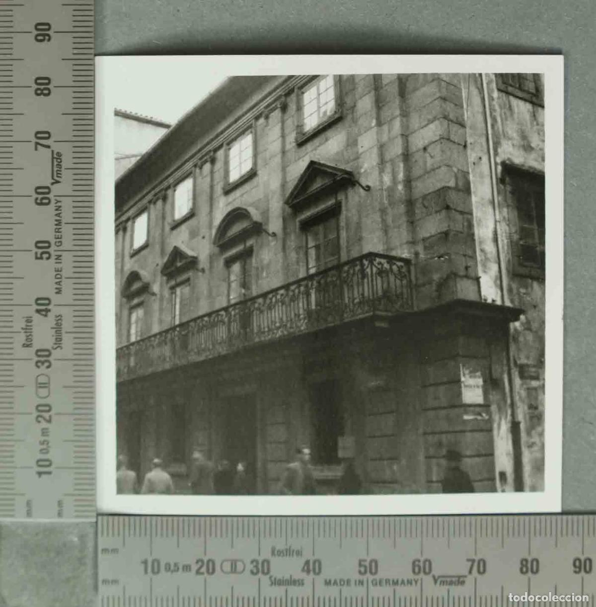 Fotograf&iacute;a antigua: FOTOGRAFIA. VISTA CASA LA CORU&Ntilde;A. HACIA 1940