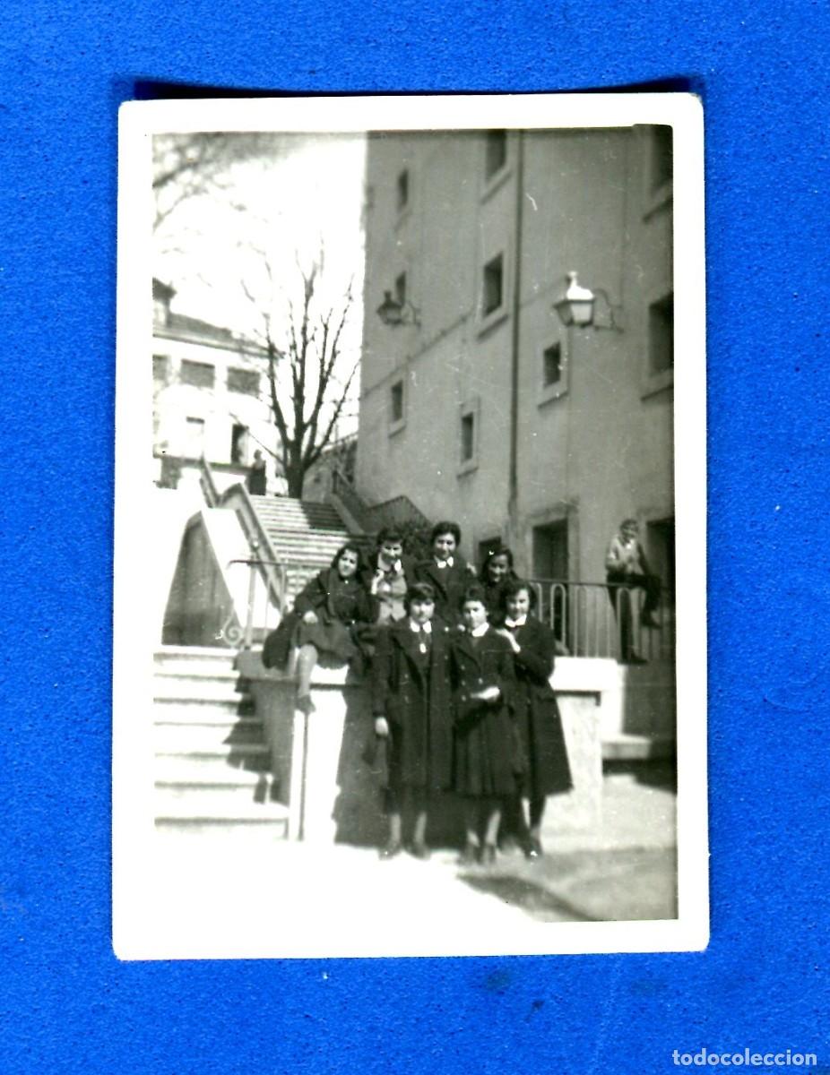 Fotografia antiga: ANTIGUA FOTOGRAFIA EL ESCORIAL MADRID