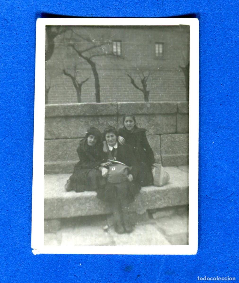 Fotografia antica: ANTIGUA FOTOGRAFIA EL ESCORIAL MADRID