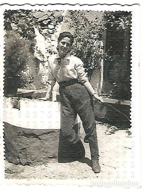 Photographie ancienne: FREGENAL DE LA SIERRA 7X6 FOTOGRAFIA UNICA M20