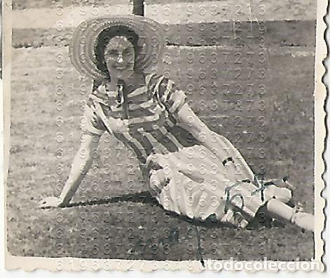Photographie ancienne: FREGENAL DE LA SIERRA 6X4 FOTOGRAFIA UNICA M20