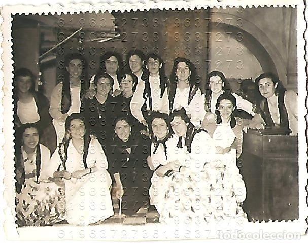 Fotografia antica: FREGENAL DE LA SIERRA 7X6 FOTOGRAFIA UNICA M20
