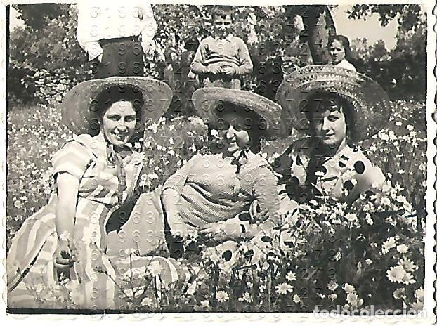 Fotografia antica: FREGENAL DE LA SIERRA 7X6 FOTOGRAFIA UNICA M20