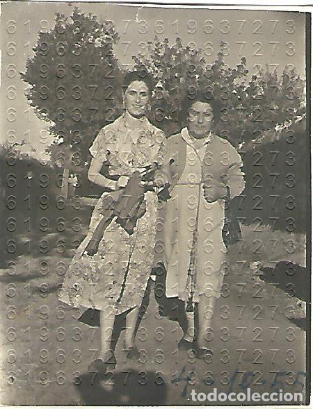 Fotografia antica: FREGENAL DE LA SIERRA 7X6 FOTOGRAFIA UNICA M20