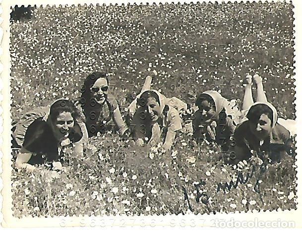 Fotografia antica: FREGENAL DE LA SIERRA 7X6 FOTOGRAFIA UNICA M20