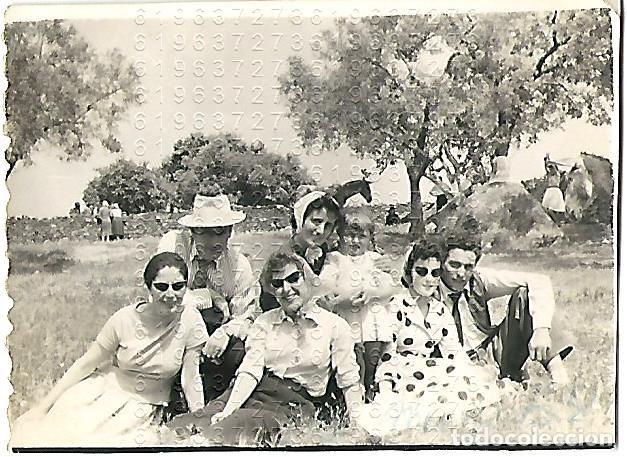 Fotograf&iacute;a antigua: FREGENAL DE LA SIERRA 7X6 FOTOGRAFIA UNICA M20
